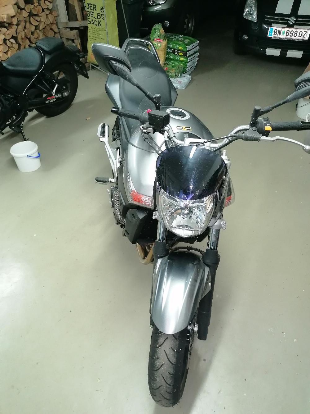 Motorrad verkaufen Suzuki Gsr 600 a Ankauf